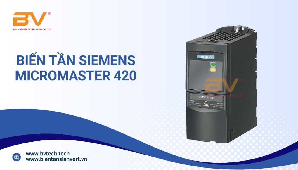 BIẾN TẦN SIEMENS 6 BIẾN TẦN SIEMENS 7