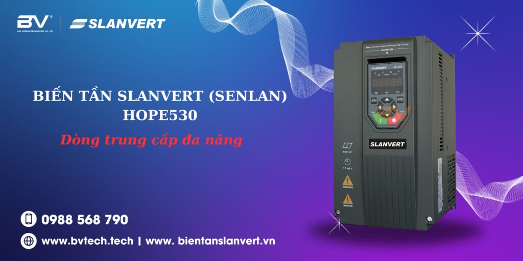 Biến tần Senlan Hope530, 160kW 380Vac, Hope530G160T4L 2