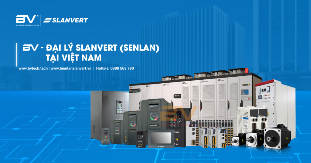 Tại sao nên chọn biến tần Senlan (Slanvert)? 2