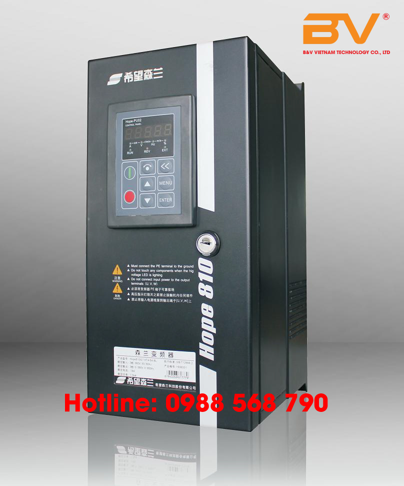 Biến Tần Chống Bụi Hope810 – Biến tần Slanvert (Senlan) 4