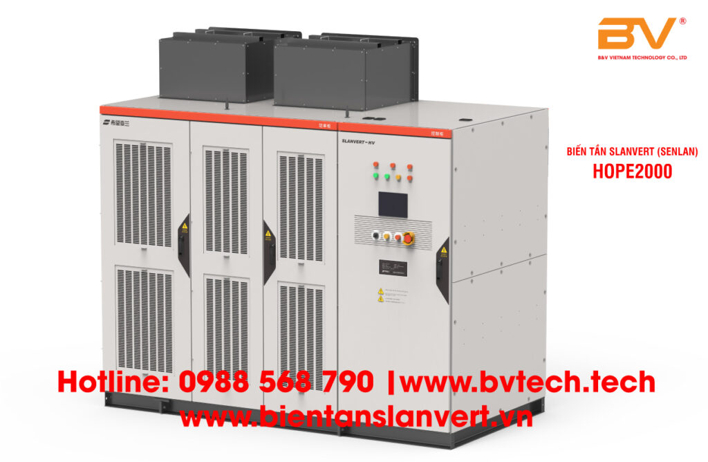 Biến tần hiệu suất cao Hope2000 - Slanvert (Senlan) 10
