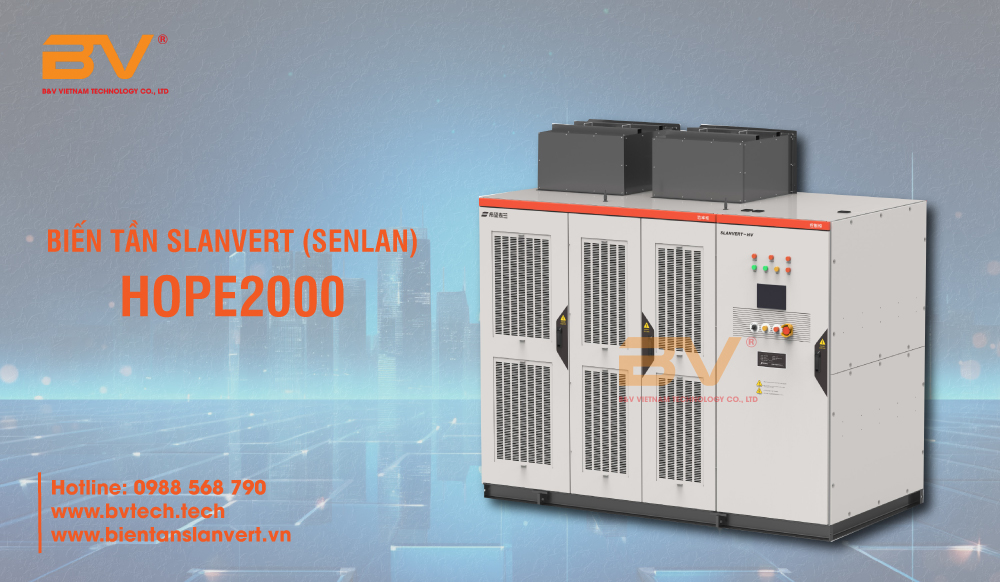 Biến tần hiệu suất cao Hope2000 - Slanvert (Senlan) 6