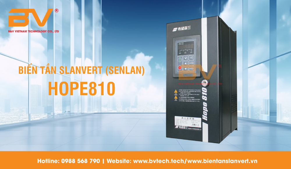 Biến Tần Chống Bụi Hope810 – Biến tần Slanvert (Senlan) 3