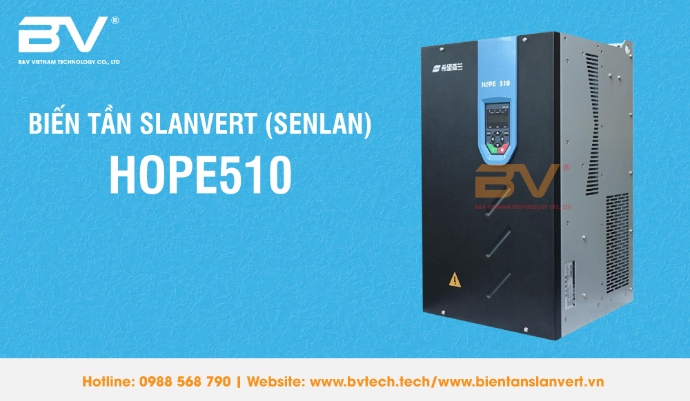 Biến tần Slanvert (Senlan) HOPE510 6