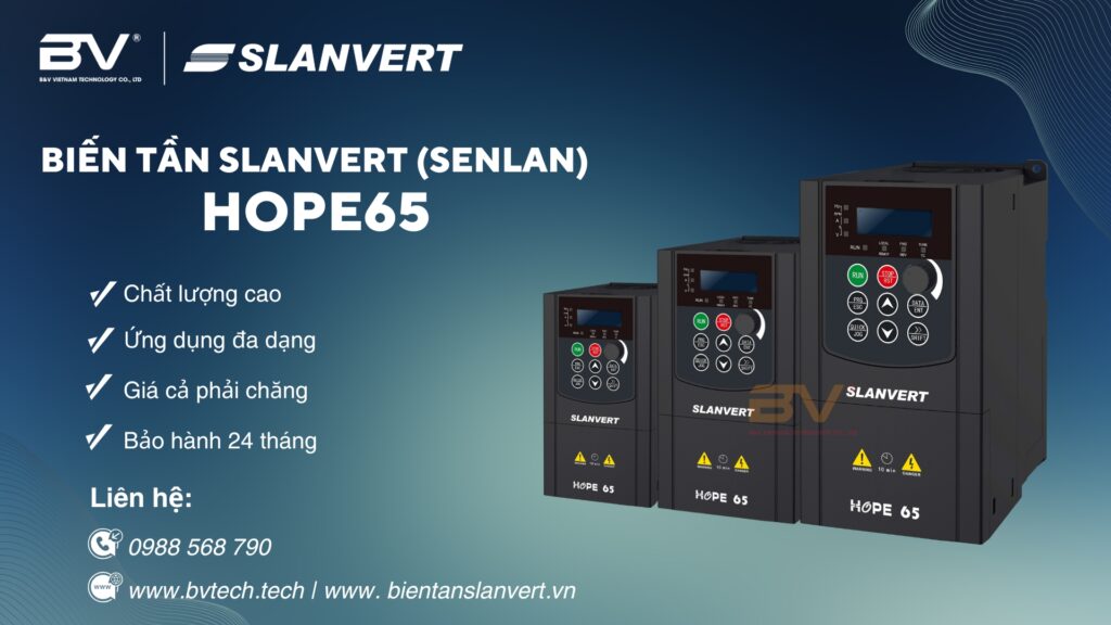 Biến tần SLANVERT (SENLAN) có tốt không? 6