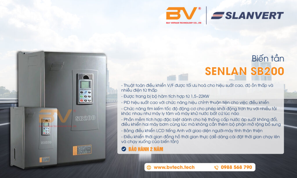 Biến tần SLANVERT (SENLAN) có tốt không? 8