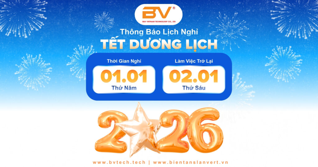 THÔNG BÁO NGHỈ TẾT DƯƠNG LỊCH 2026 2