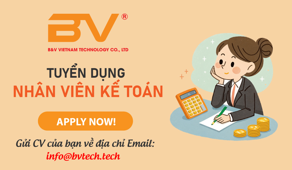 TUYỂN DỤNG NHÂN VIÊN KẾ TOÁN 2