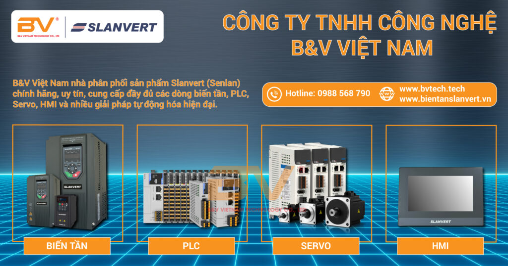 Giới thiệu biến tần Senlan - Giải pháp điều khiển tự động hóa công nghiệp hiện đại 4