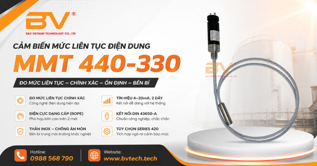 Cảm biến mức MMT 12