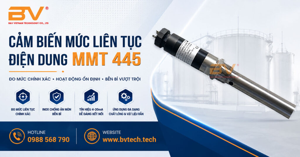 Cảm biến mức MMT 14