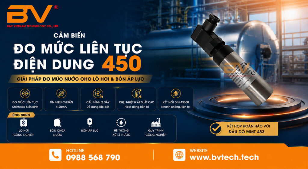 Cảm biến mức MMT 15