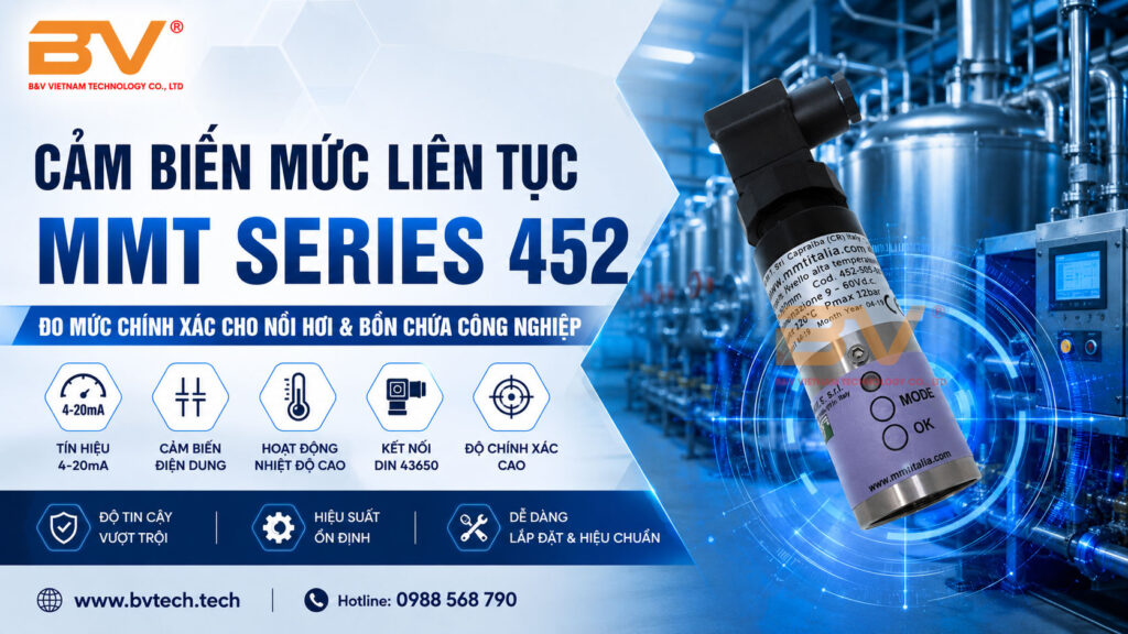 Cảm biến mức MMT 17
