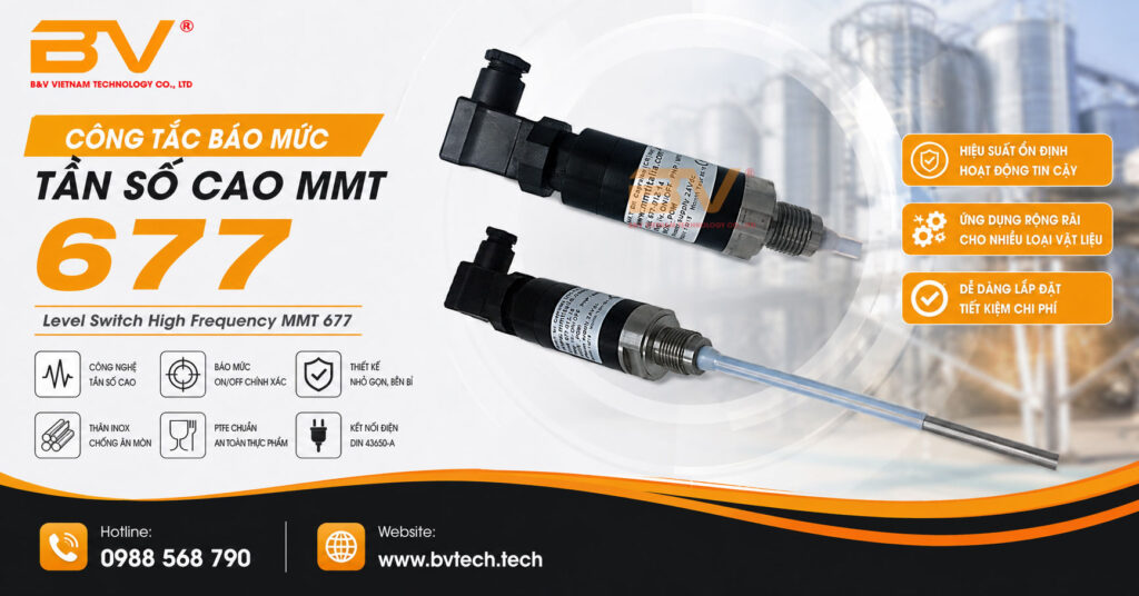 Cảm biến mức MMT 19