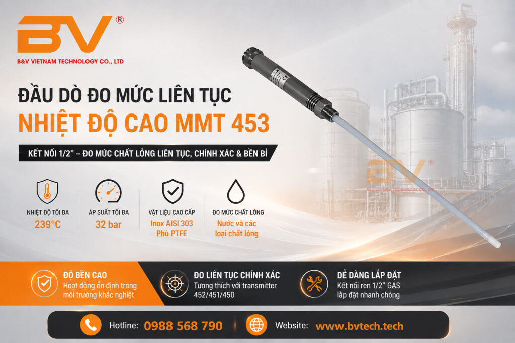 Cảm biến mức MMT 18