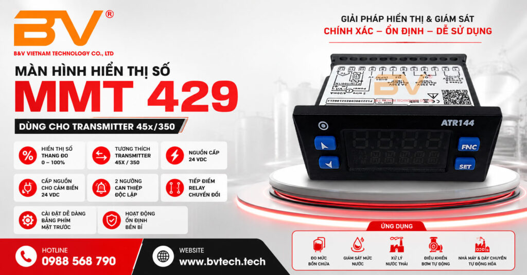 Cảm biến mức MMT 20