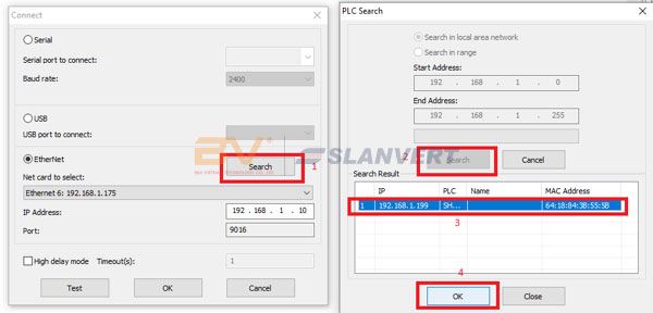 Giải pháp download chương trình PLC bằng HMI từ xa 16