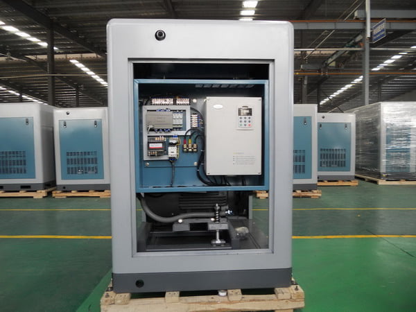 Tiết kiệm điện cho máy nén khí: Dễ thực hiện, vốn đầu tư thấp 8 vsd in air compressor b