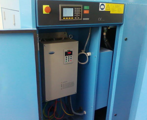Tiết kiệm điện cho máy nén khí: Dễ thực hiện, vốn đầu tư thấp 2 air compressor with ac drive b