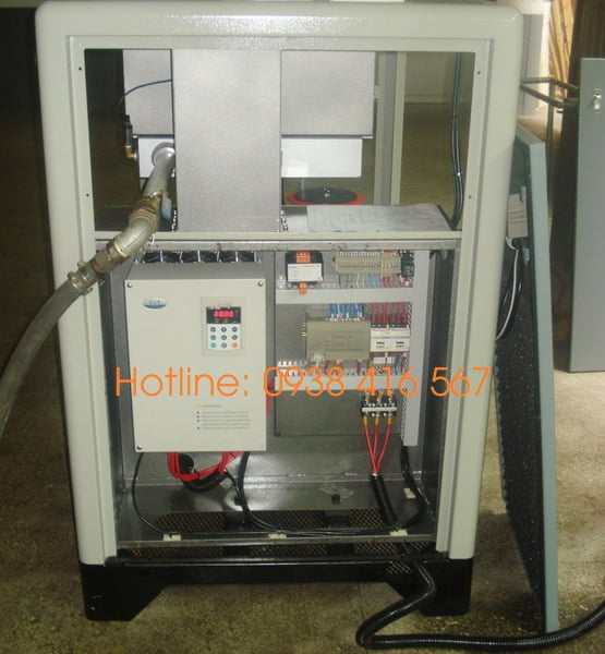 Tiết kiệm điện cho máy nén khí: Dễ thực hiện, vốn đầu tư thấp 5 air compressor with vfd b