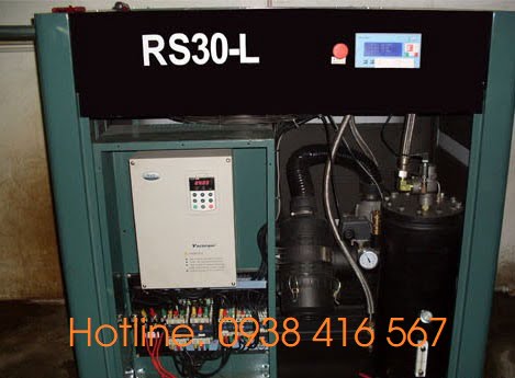 Tiết kiệm điện cho máy nén khí: Dễ thực hiện, vốn đầu tư thấp 3 air compressor with inverter 3 b