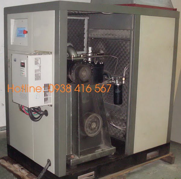 Tiết kiệm điện cho máy nén khí: Dễ thực hiện, vốn đầu tư thấp 4 air compressor with inverter b