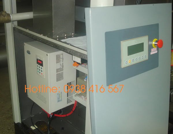 Tiết kiệm điện cho máy nén khí: Dễ thực hiện, vốn đầu tư thấp 6 frequency inverter with compressor b