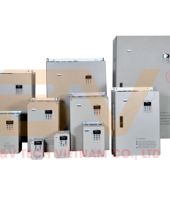 biến tần v&t e5 h, 90kw, 380…480 vac, e5 h 4t90g/110l