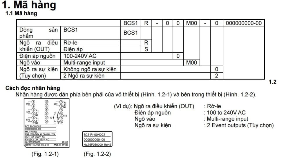 BCS1R-00M00-20 8