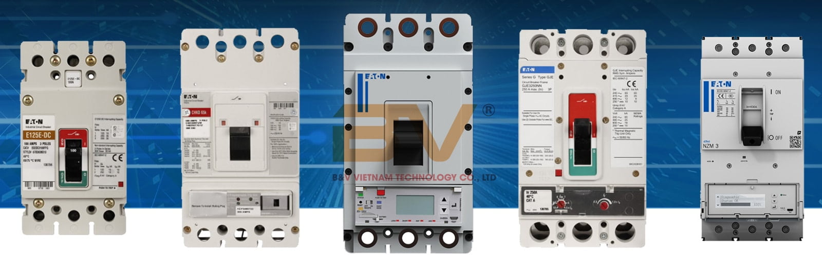 Cấu Tạo Và Nguyên Lý Hoạt động Của Thiết Bị đóng Cắt MCCB - B&V Việt Nam