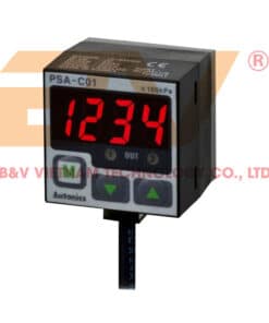 PSA-C01-RC1/8 - Cảm biến áp suất -101.3~110kPa Autonics