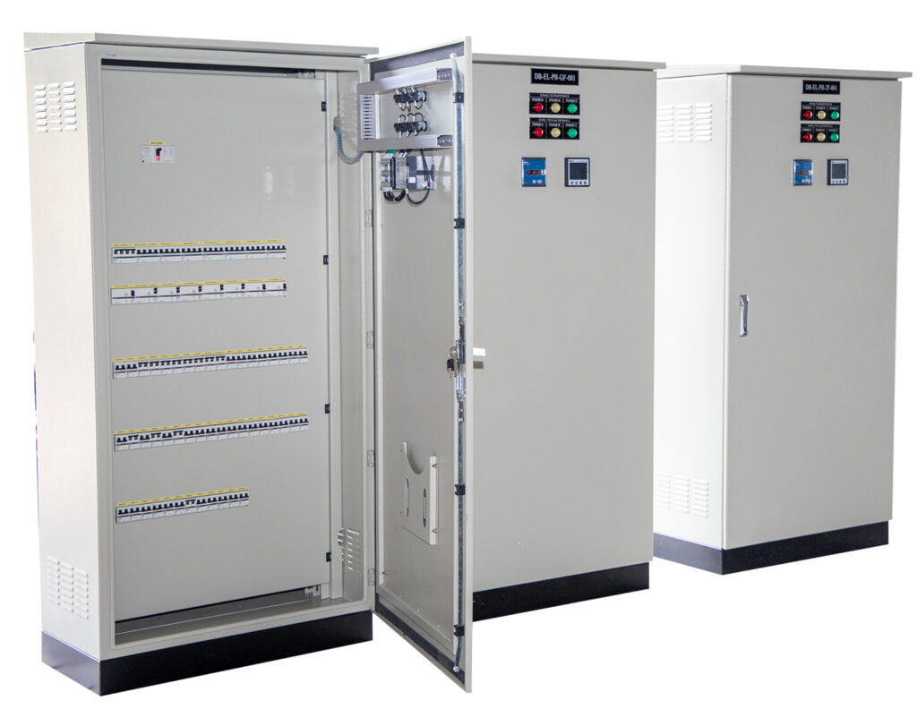 Tủ điện phân phối DB 2 Tủ điện phân phối DB 3