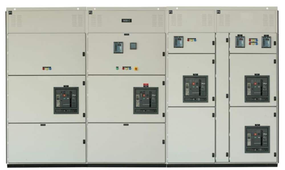 Tủ điện phân phối tổng MSB 3 Tủ điện phân phối tổng MSB 4