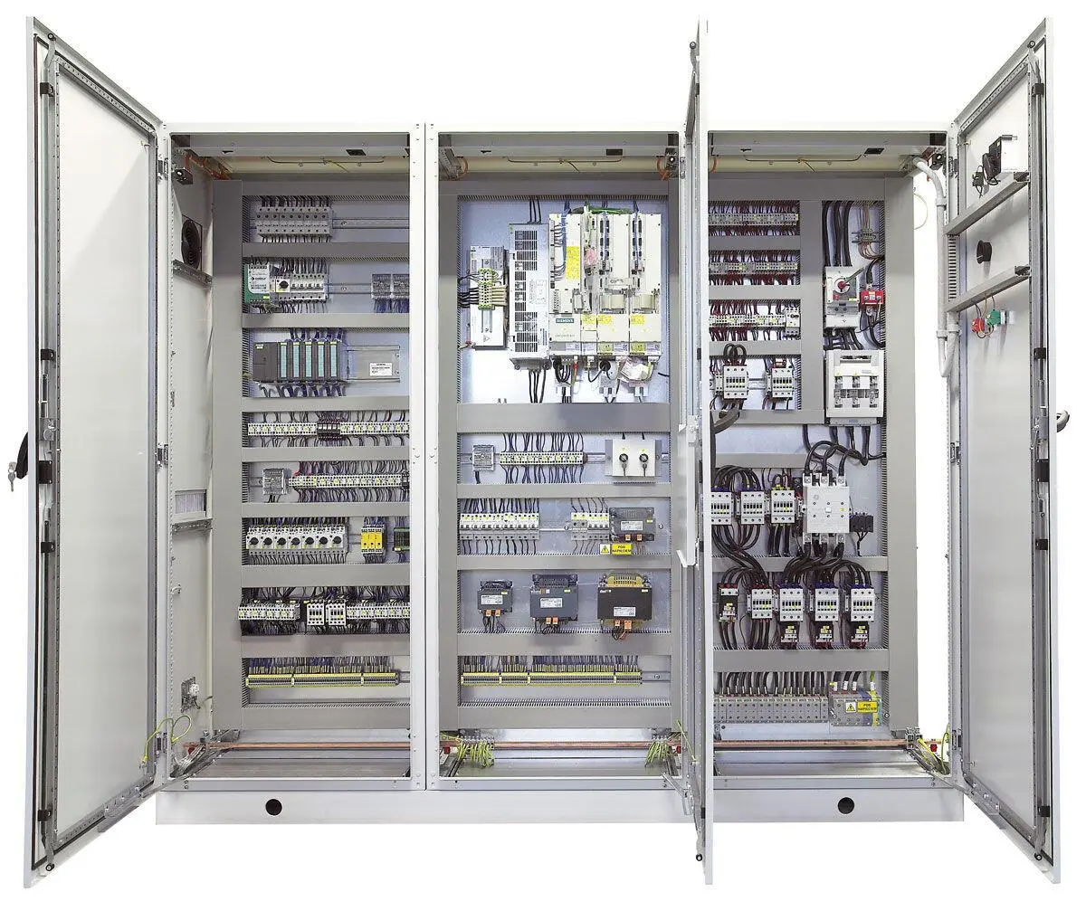 Tủ điện điều khiển PLC & HMI 2
