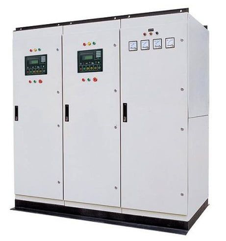 Tủ điện hòa đồng bộ 2
