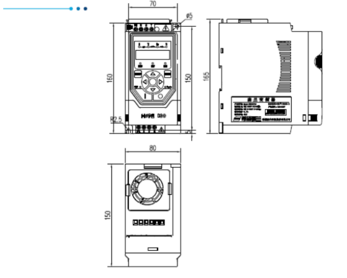 Hope130 - Biến tần điều khiển vector hiệu suất cao  9