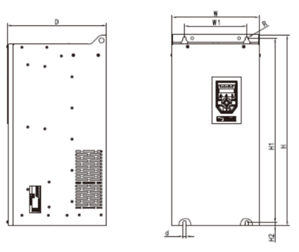Hope130 - Biến tần điều khiển vector hiệu suất cao  12