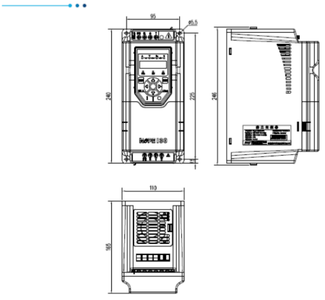 Hope130 - Biến tần điều khiển vector hiệu suất cao  10