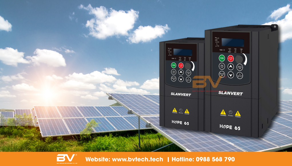 Biến tần SENLAN HOPE65-SP - Biến tần bơm nước năng lượng mặt trời VFD 6
