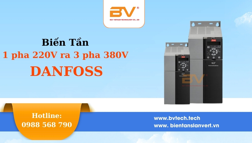 Biến Tần 1 Pha 220V Ra 3 Pha 380V 17