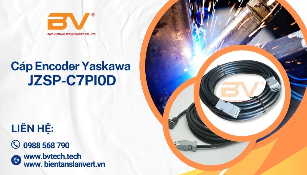 Cáp Encoder Yaskawa JZSP-C7PI0D 4