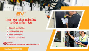 B&V Việt Nam - Sửa chữa Biến tần - PLC - Màn hình HMI - AC Servo – Khởi động mềm - Bo mạch tại HCM 44