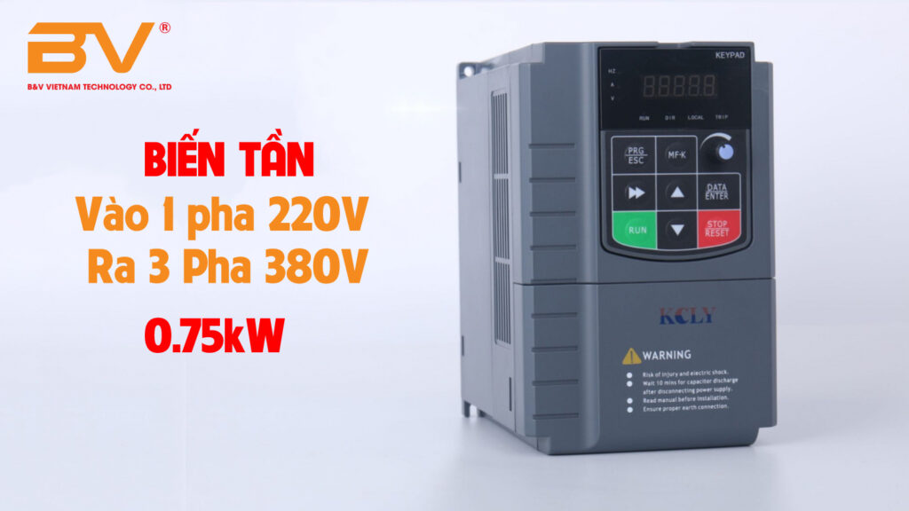Bảng Giá Biến Tần 1 Pha 220V Ra 3 Pha 220V, 380V Mới Nhất 2025 24