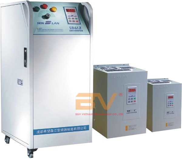Slanvert SB61Z+ Biến Tần Chuyên Dụng Cho Máy Ép Nhựa 8