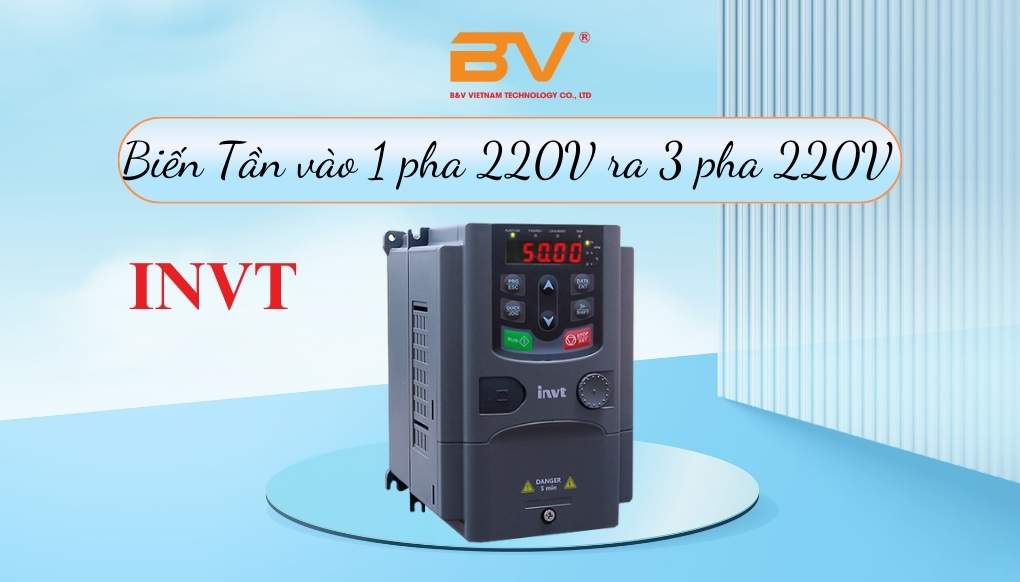 Bảng Giá Biến Tần 1 Pha 220V Ra 3 Pha 220V, 380V Mới Nhất 2025 17