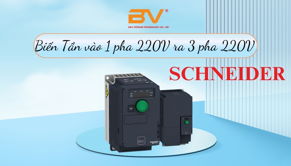 Bảng Giá Biến Tần 1 Pha 220V Ra 3 Pha 220V, 380V Mới Nhất 2025 20
