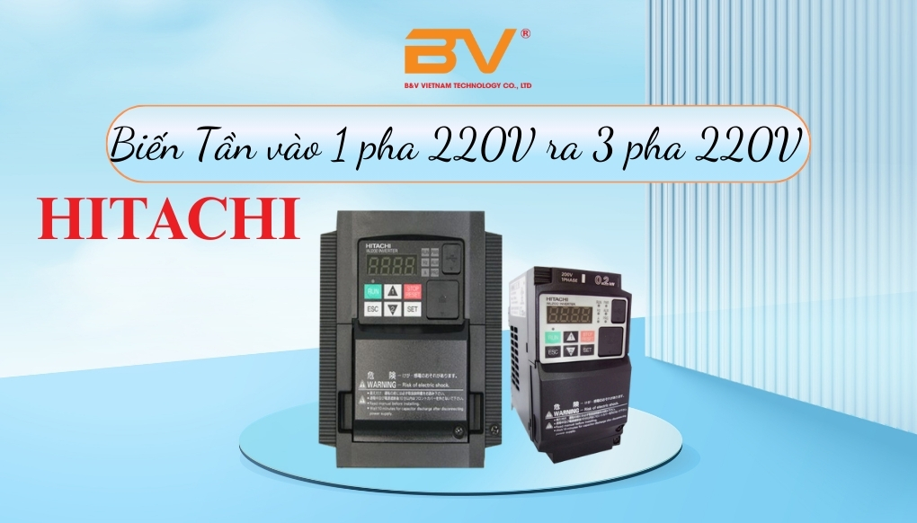 Bảng Giá Biến Tần 1 Pha 220V Ra 3 Pha 220V, 380V Mới Nhất 2025 21