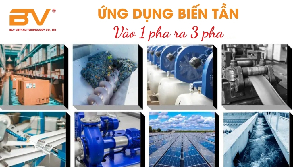 Bảng Giá Biến Tần 1 Pha 220V Ra 3 Pha 220V, 380V Mới Nhất 2025 26