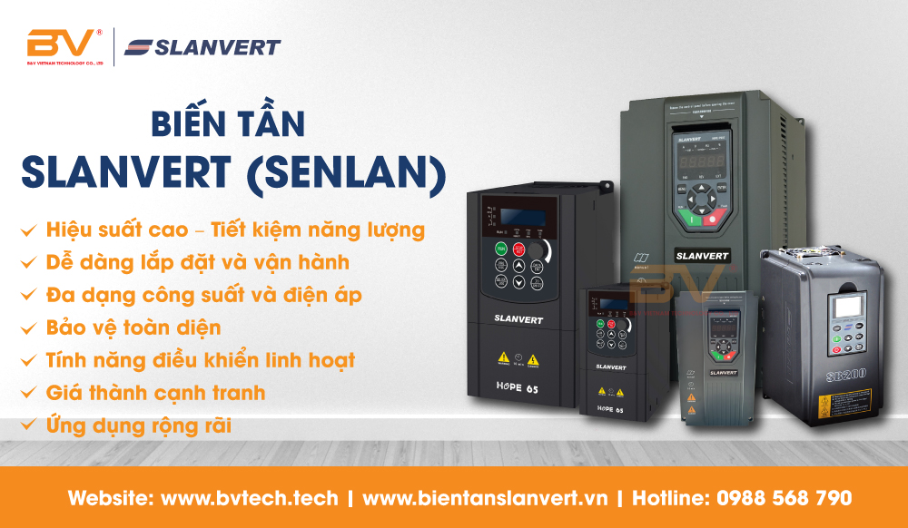 Biến tần Slanvert (Senlan) – Thương Hiệu Biến Tần Công Nghiệp Đáng Tin Cậy Đến Từ Trung Quốc 8