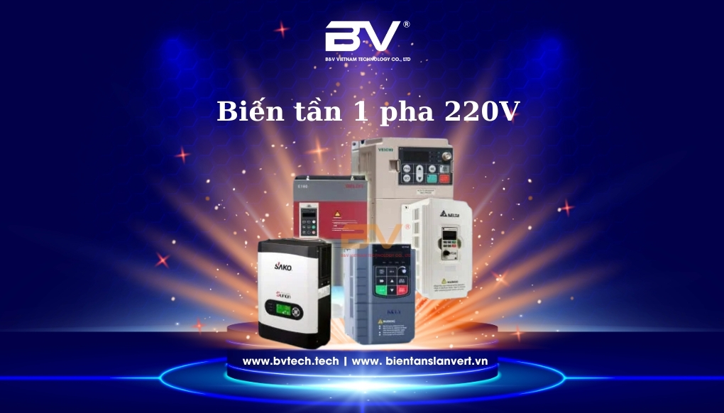Biến Tần 1 Pha Giải Pháp Tối Ưu Cho Điều Khiển Động Cơ Nhỏ 7